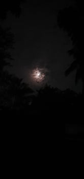 super natural night view photo
