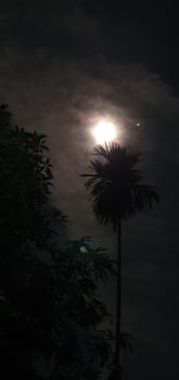super natural night view photo