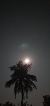 super natural night view photo