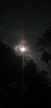super natural night view photo