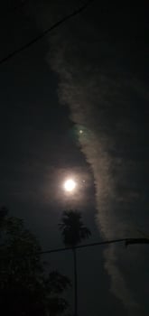 super natural night view photo