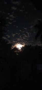 super natural night view photo