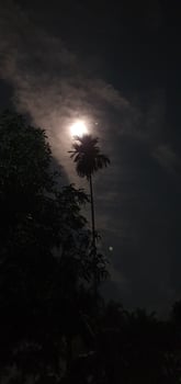 super natural night view photo
