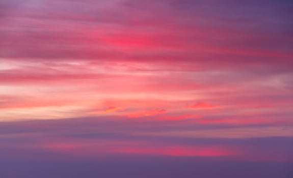 Sunset sky background photo
