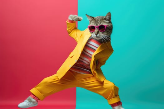 AI Generated Kitten beautiful kitty animals mammal relax fur furry cat pets cute adorable whisker photo
