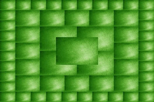 abstract green background with squares photo