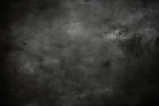 AI generated Grunge dark black textured concrete wall background AI Generated photo