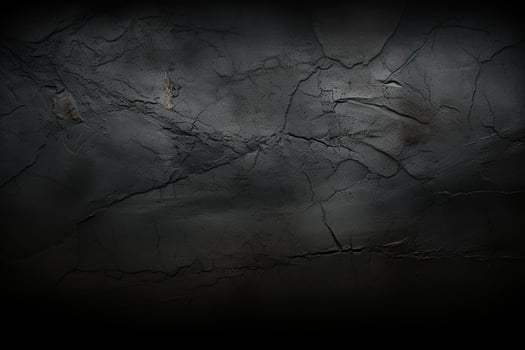 AI generated Grunge dark black textured concrete wall background AI Generated photo