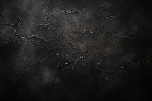 AI generated Grunge dark black textured concrete wall background AI Generated photo