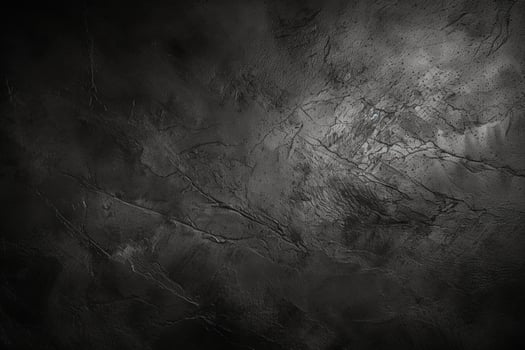 AI generated Grunge dark black textured concrete wall background AI Generated photo