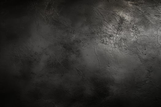 AI generated Grunge dark black textured concrete wall background AI Generated photo