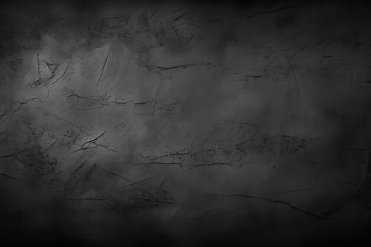 AI generated Grunge dark black textured concrete wall background AI Generated photo
