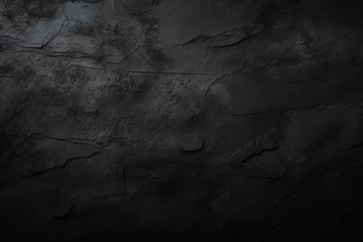AI generated Grunge dark black textured concrete wall background AI Generated photo