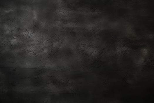 AI generated Grunge dark black textured concrete wall background AI Generated photo