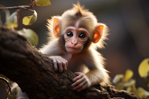 AI generated Cute Little baby goat in the field AI Generated photo