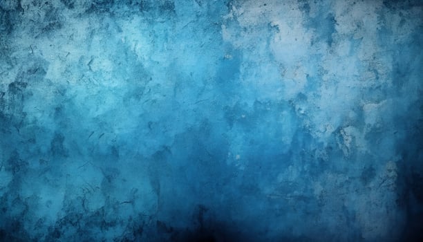 Textured blue grunge wall texture background, backdrop pattern photo