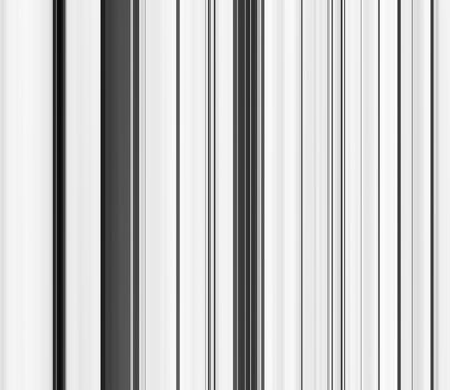 Black and white stripe abstract background. Motion effect. Grayscale fiber texture backdrop and banner. Monochrome gradient pattern and textured wallpaper. photo