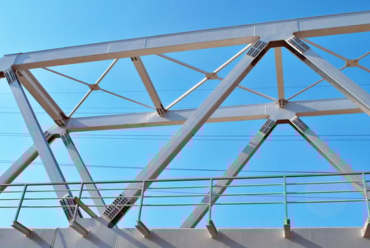Viaduct under construction photo