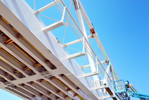 Viaduct under construction photo