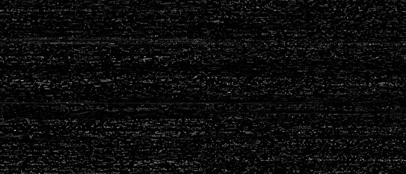 Dark noise effect. Vhs glitch, damaged signal and distorted retro TV texture. Black and white monitor problem vector background photo