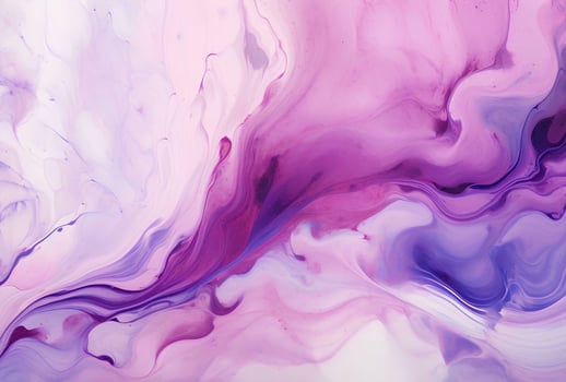 AI generated Marbled pink blue purple abstract background. Liquid marble ink pattern. abstract paint mixing in watercolor photo