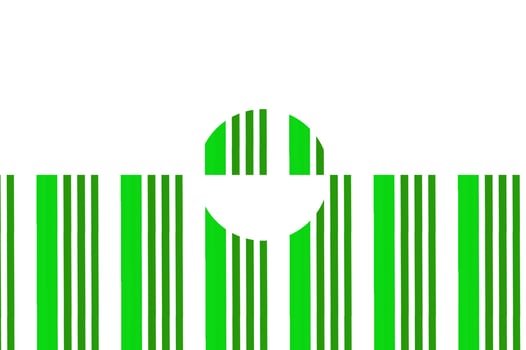 green and white color of abstract background photo