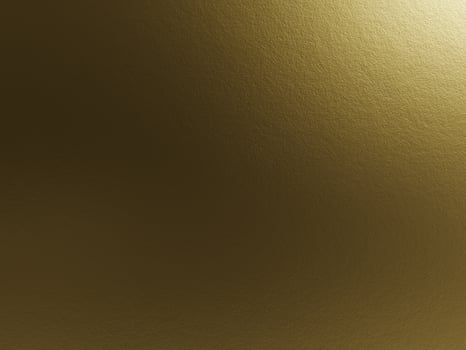 Gold foil background with light reflections photo