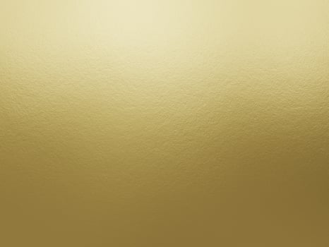 Gold foil background with light reflections photo