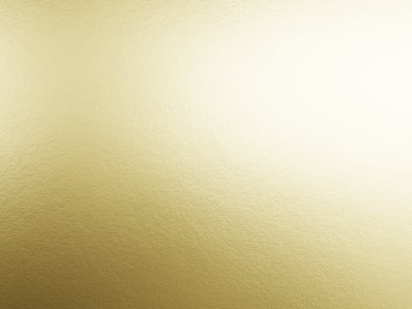 Gold foil background with light reflections photo
