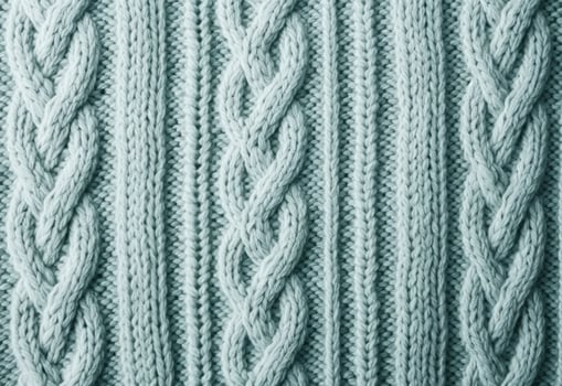 AI generated Knitted sweater texture, background with copy space. AI Generated photo