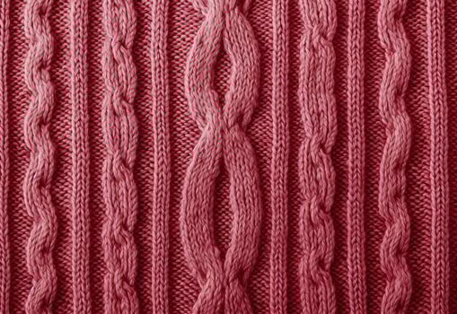 AI generated Knitted sweater texture, background with copy space. AI Generated photo