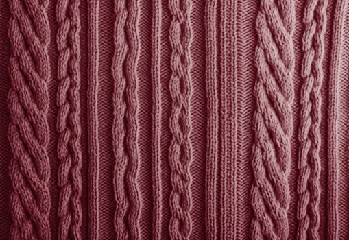 AI generated Knitted sweater texture, background with copy space. AI Generated photo