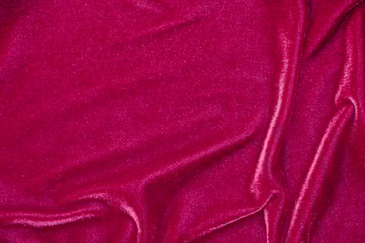 red velvet fabric texture used as background. Empty red fabric background of soft and smooth textile material. There is space for text... photo