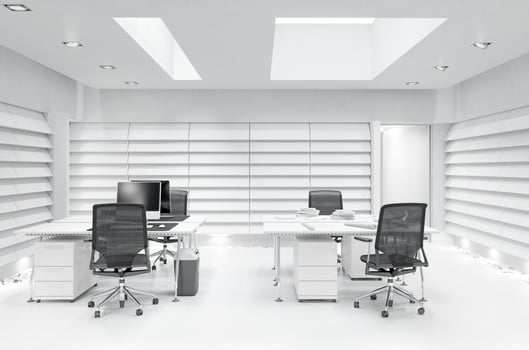 Modern office space photo