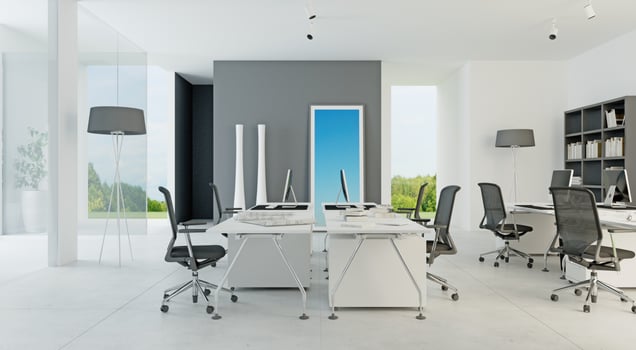 Modern office space photo