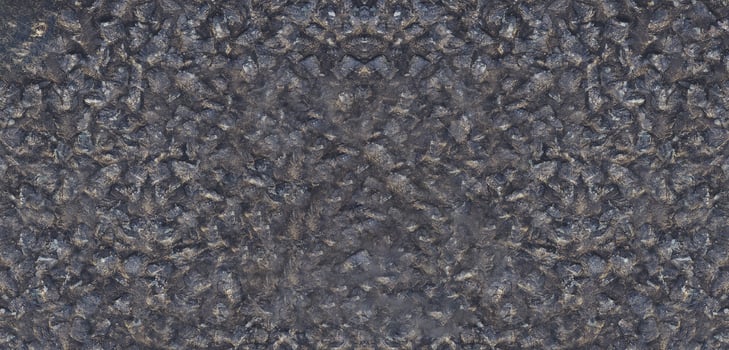 Road surface Fine cobblestone background Rough cement wall Asphalt gravel surface Stone gravel texture 3D illustration photo