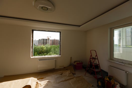 just installed a new window without foam photo