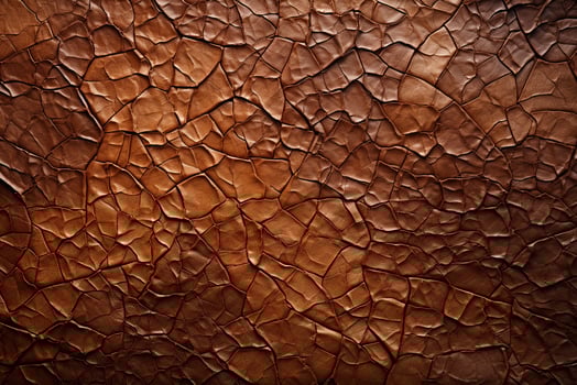 AI generated Leather texture background photo