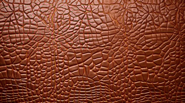AI generated Leather texture background photo