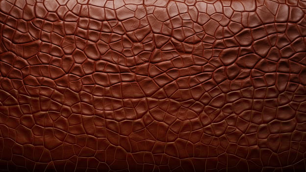 AI generated Leather texture background photo