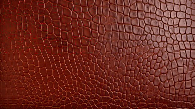 AI generated Leather texture background photo