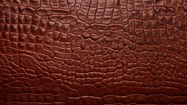 AI generated Leather texture background photo