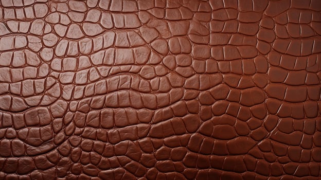 AI generated Leather texture background photo