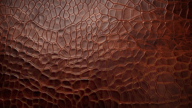 AI generated Leather texture background photo