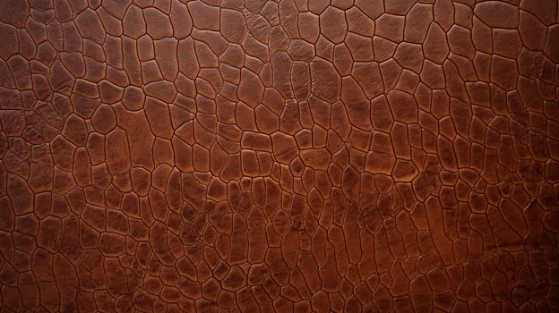 AI generated Leather texture background photo