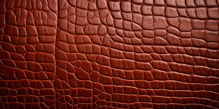 AI generated Leather texture background photo