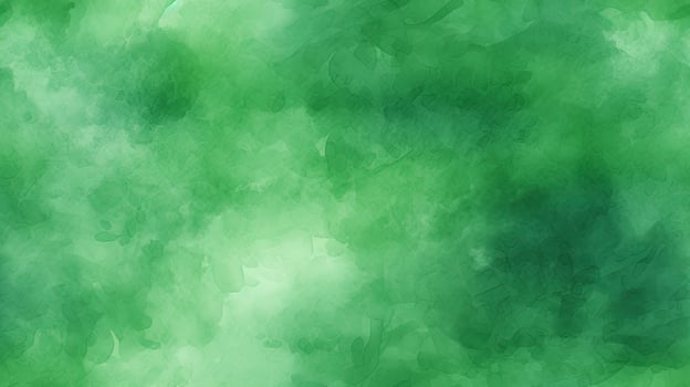 AI generated Abstract Green Watercolor Texture for a Vibrant Background. photo
