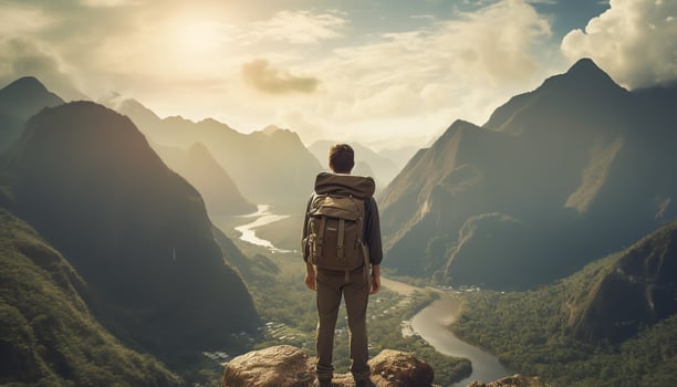 AI generated Adventure and Discovery photo