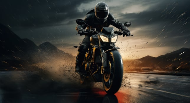AI generated ducati monsterx wallpapers, photo