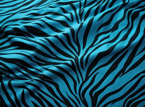 AI generated luz fabric dyed zebra print, photo